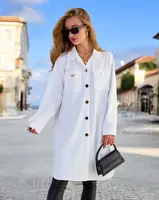 Resti Women's Shirt Coat