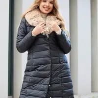 Resti Women's Black Winter Jacket - Clothing