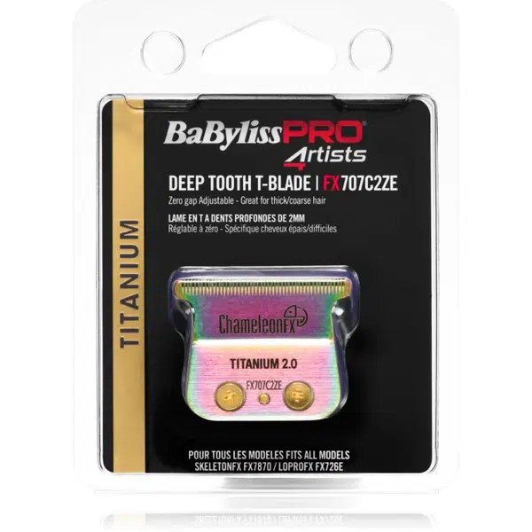 BaByliss PRO Blades Chameleon FX náhradné hlavice 1 ks
