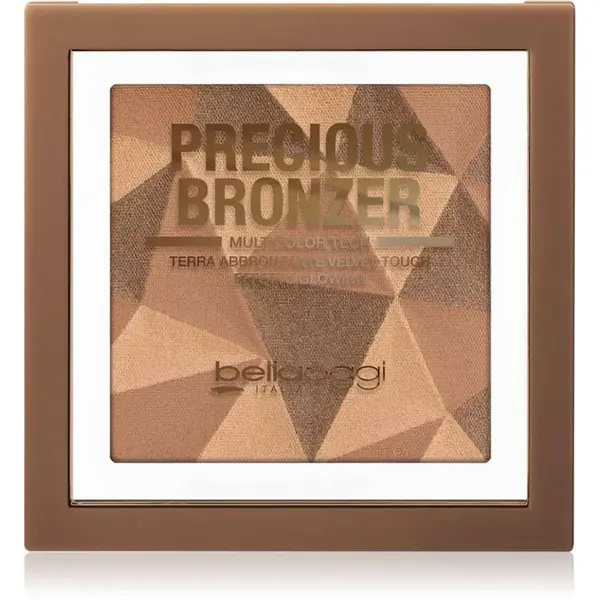 bellaoggi Precious Bronzer Multicolor Tech kompaktný bronzujúci púder odtieň Sunlight 9 g