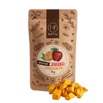 NATU Chrumkavé jablko s pomarančom 35 g