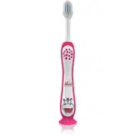 Chicco Toothbrush 3-6y+ zubná kefka Hippo 1 ks