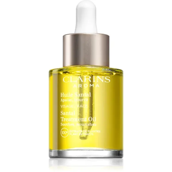 Clarins Santal Treatment Oil upokojujúci olej pre suchú pleť 30 ml