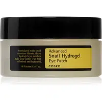 Cosrx Advanced Snail Hydrogel Eye Patch hydrogélová maska na očné okolie pre rozjasnenie a hydratáciu 60 ks