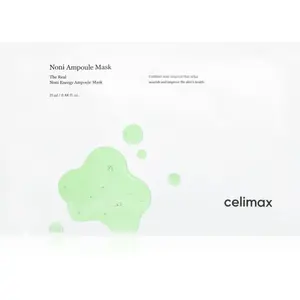 celimax The Real Noni hydratačná plátienková maska pre spevnenie pleti 25 ml