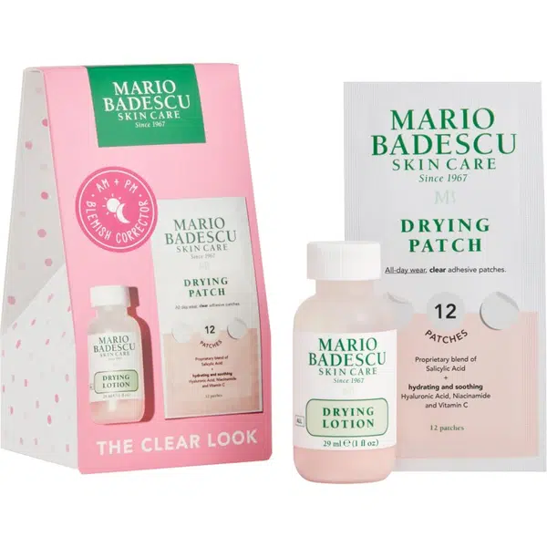 Mario Badescu The Clear Look darčeková sada proti nedokonalostiam pleti