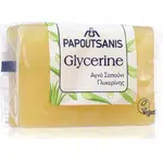 PAPOUTSANIS Glycerine Green tuhé mydlo na telo 125 g