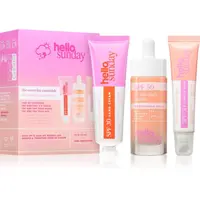 hello sunday the everyday essentials sada pre žiarivú pokožku
