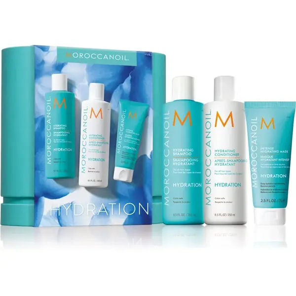 Moroccanoil Hydration Kit sada pre suché a normálne vlasy