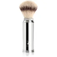 Mühle TRAVEL Silvertip Synthetic štetec na holenie Silver 1 ks