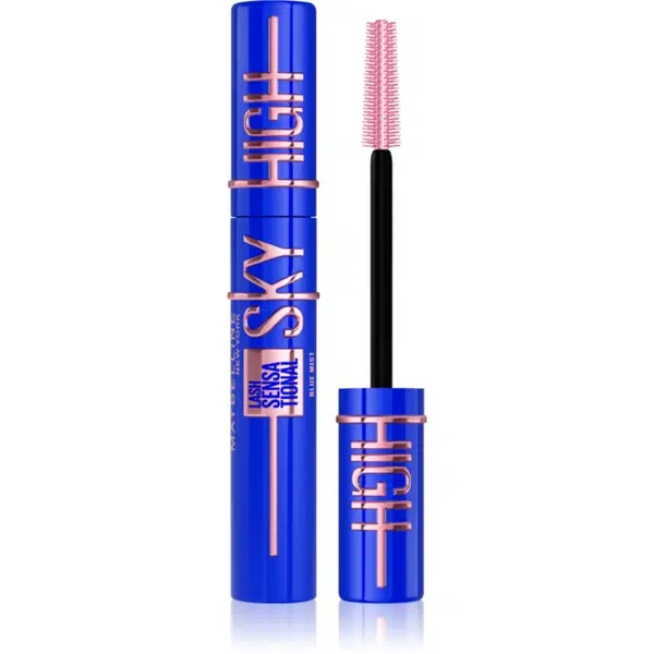 MAYBELLINE NEW YORK Lash Sensational Sky High objemová a predlžujúca riasenka odtieň Blue Mist 7.2 ml