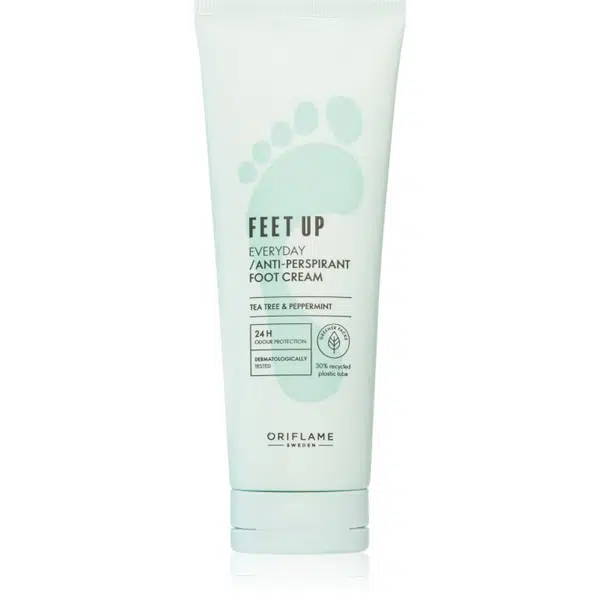 Oriflame Feet Up Everyday antiperspiračný krém na nohy 75 ml