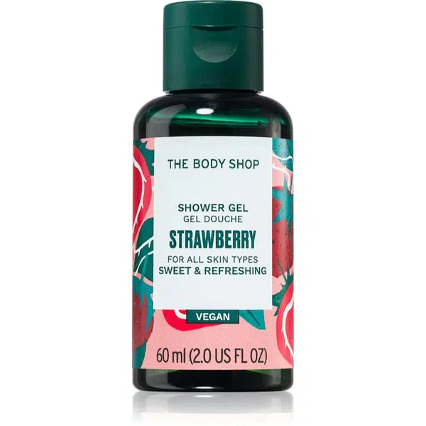 The Body Shop Strawberry Shower Gel sprchový gél 60 ml