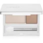 Clinique All About Shadow™ Duo duo očné tiene odtieň Ivory Bisque/Bronze Satin - Shimmer 1,7 g