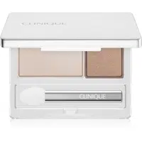 Clinique All About Shadow™ Duo duo očné tiene odtieň Ivory Bisque/Bronze Satin - Shimmer 1,7 g