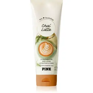 Victoria's Secret PINK Chai Latte telové mlieko pre ženy 236 ml