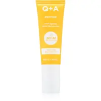 Q+A Peptide ochranný krém na tvár SPF 50 50 ml