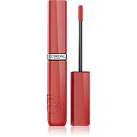 L’Oréal Paris Infaillible dlhotrvajúci tekutý rúž dodávajúci hydratáciu a lesk odtieň 635 Worth IT Medium 4.3 ml
