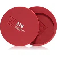 3INA The No-Rules Powder multifunkčné líčidlo na oči, pery a tvár odtieň 270 - Garnet red, matte 8 g