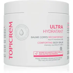 Topicrem UH BODY Comforting Body Balm hydratačný telový balzam 380 ml