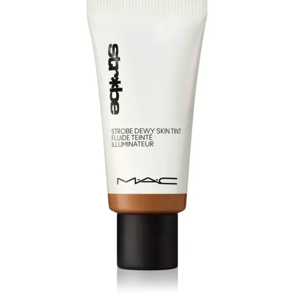 MAC Cosmetics Strobe Dewy Skin Tint tónujúci hydratačný krém odtieň Deep 1 30 ml