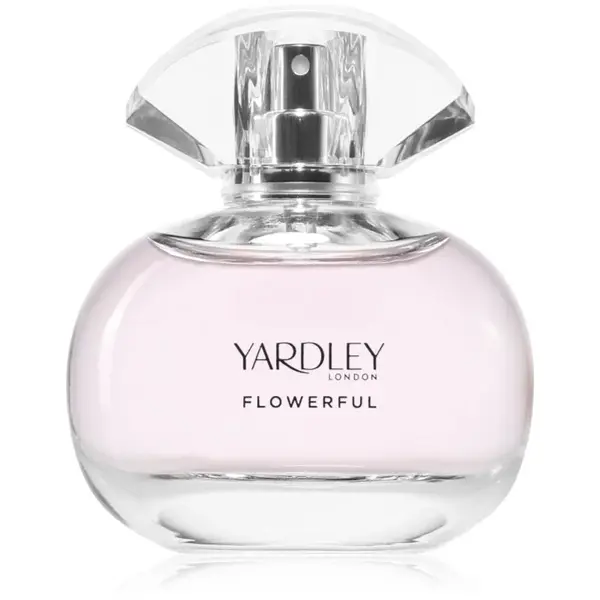 Yardley Flowerful Opulent Rose toaletná voda pre ženy 50 ml