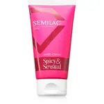 Semilac Nail Care Spicy & Sensual Hand Cream krém na ruky a nechty 75 ml