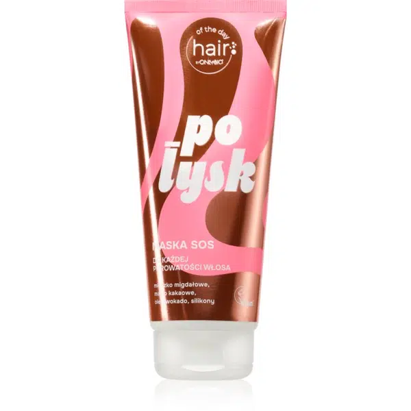 OnlyBio Hair Of The Day Gloss S.O.S. Mask maska na vlasy pre uhladenie vlasov 200 ml