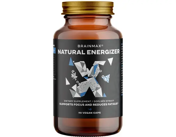 BRAINMAX Natural Energizer 90 kapsúl