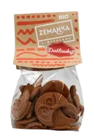 ZEMANKA Datľové sušienky s citrónovým olejom BIO 100 g