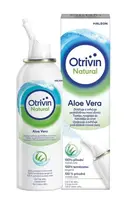 OTRIVIN Otrivin Natural Aloe Vera nosový sprej 100 ml