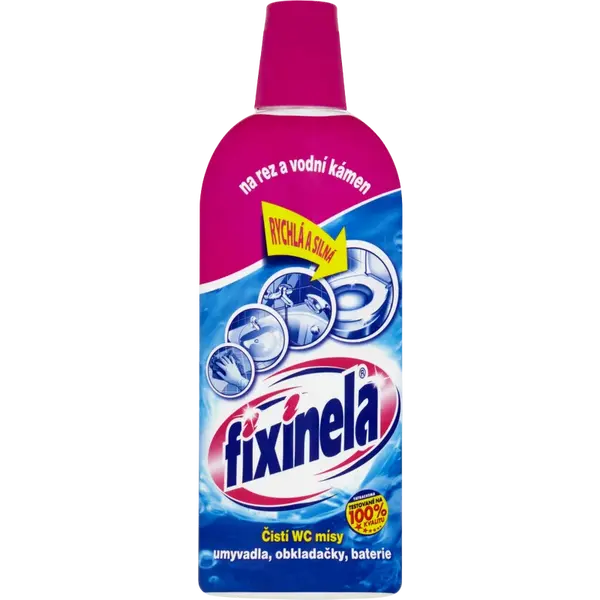 FIXINELA tekutý čistič na hrdzu a vodný kameň 500 ml