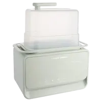 CANPOL BABIES Elektrický double ohrievač a sterilizátor dojčenských fliaš 7v1