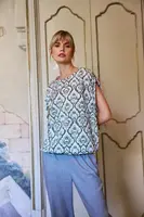 Marisse Women's T-Shirt L-Ts-4674 Olive