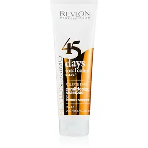 Revlon Professional Revlonissimo Color Care šampón a kondicionér 2 v 1 pre medené tóny vlasov bez sulfátov 275 ml