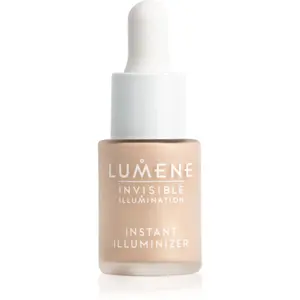 Lumene Invisible Illumination Instant Illuminizer rozjasňovač na tvár a očné okolie odtieň Golden Hour 15 ml