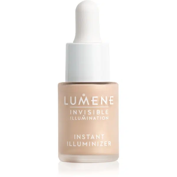 Lumene Invisible Illumination Instant Illuminizer rozjasňovač na tvár a očné okolie odtieň Golden Hour 15 ml