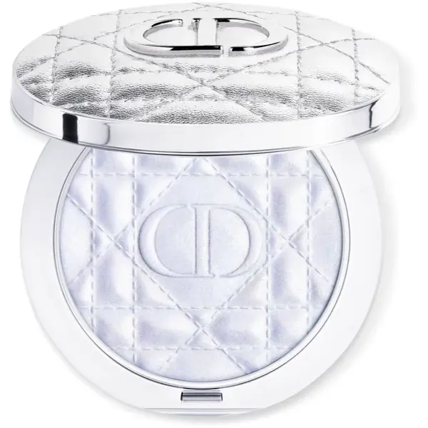 DIOR Dior Forever Glow Luminizer rozjasňovač s kyselinou hyalurónovou odtieň 05 Blue Strobe 6 g