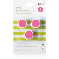 BBLÜV Trimö náhradné nadstavce pre detský pilník na nechty 0-3m 3 ks