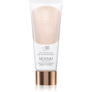 Sensai Silky Bronze opaľovací krém na telo SPF 30 150 ml