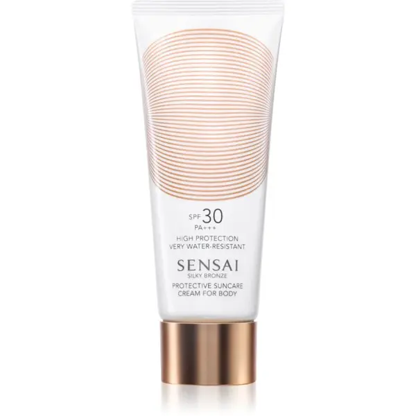 Sensai Silky Bronze opaľovací krém na telo SPF 30 150 ml