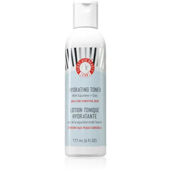First Aid Beauty Hydrating Toner hydratačné tonikum pre normálnu až zmiešanú pleť 177 ml