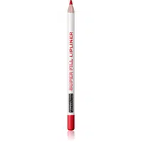 Revolution Relove Super Fill kontúrovacia ceruzka na pery odtieň Babe (sultry red) 1 g