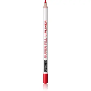 Revolution Relove Super Fill kontúrovacia ceruzka na pery odtieň Babe (sultry red) 1 g