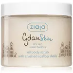 Ziaja Gdan Skin jemný hydratačný peeling na telo 300 ml