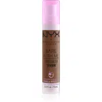 NYX Professional Makeup Bare With Me Concealer Serum hydratačný korektor 2 v 1 odtieň 12 Rich 9,6 ml