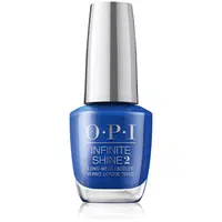 OPI Infinite Shine The Celebration lak na nechty s gélovým efektom Ring in the Blue Year 15 ml
