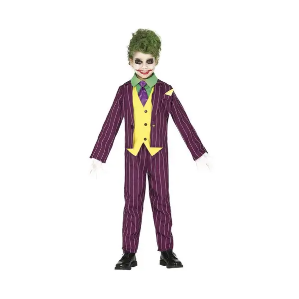 Guirca Kostým Joker Villain 5-6 rokov