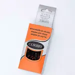 CORBBY Turistické tkaničky Černo Červené