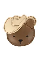 Dětská sponka Donsje Stanzen Clip Cowboy Bear 6031301